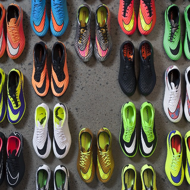all nike boots ever made