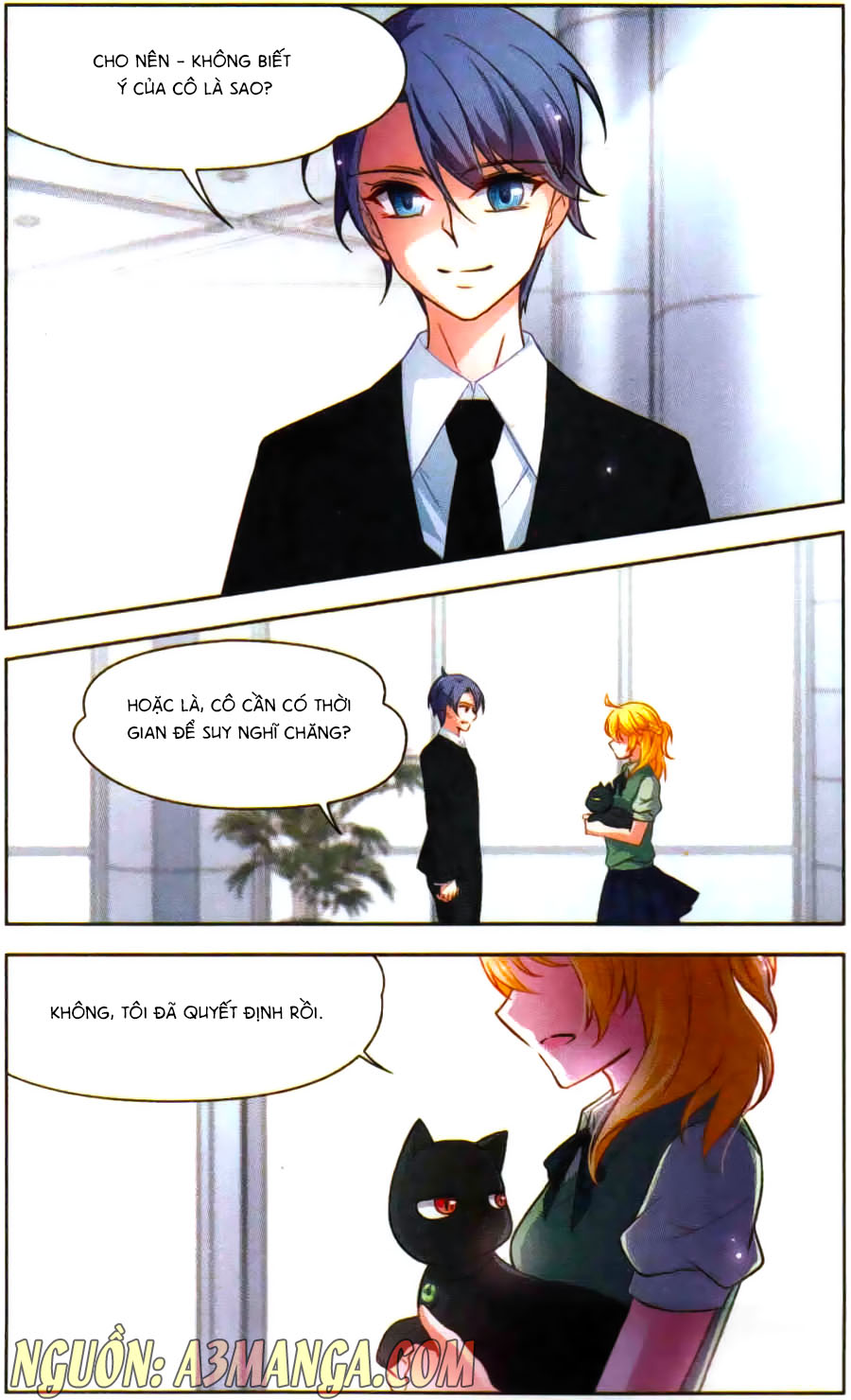 Huyền Vũ Luyến Ca: Vạn Vật Sinh Linh Chap 12 - Next Chap 13