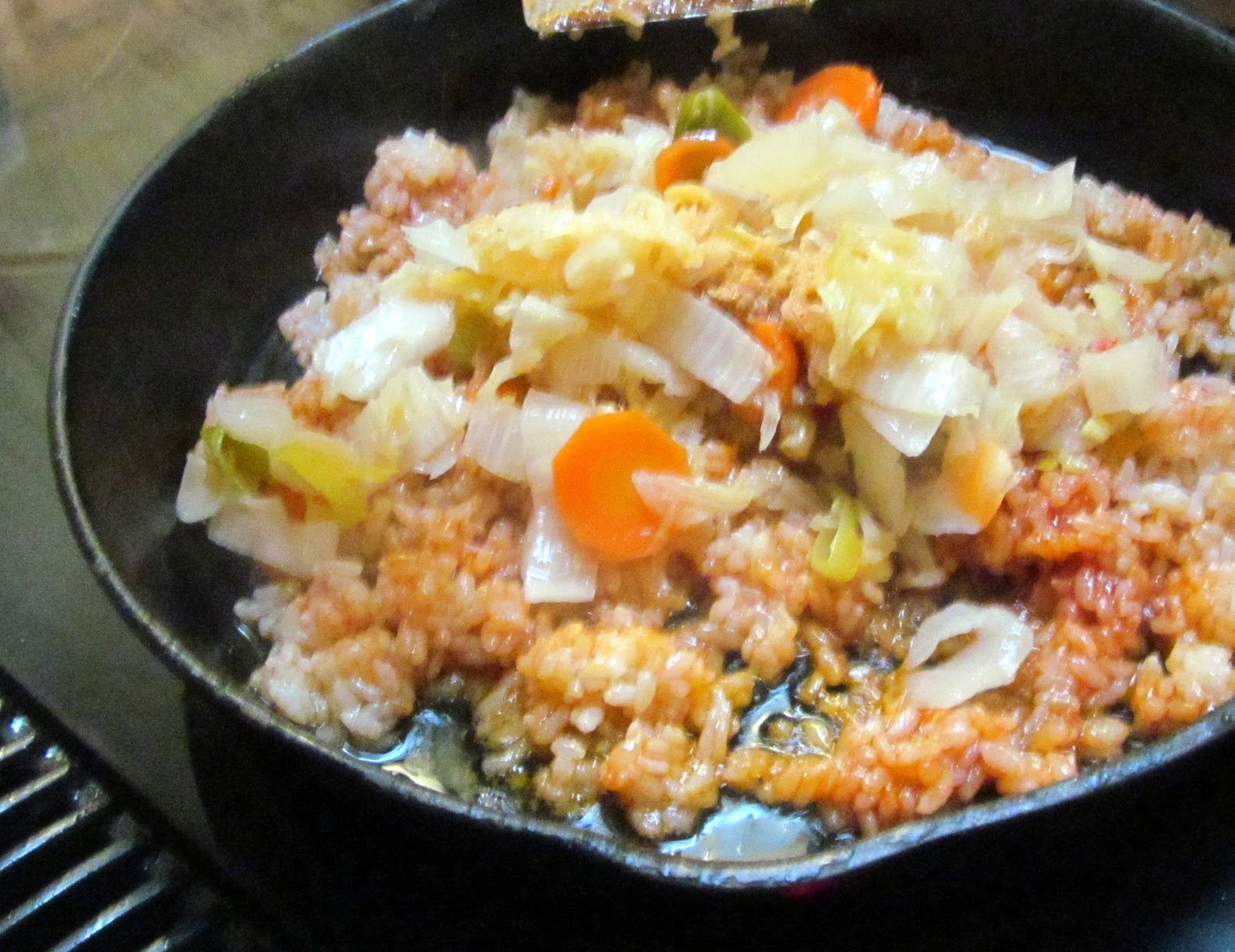 Adventures of a Whole Wheat Pastafarian Recipe for Ketchup Kimchi