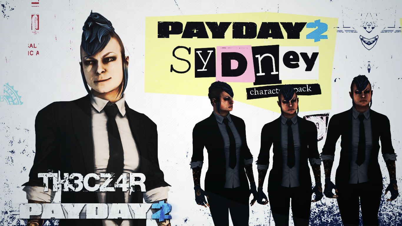 Payday 2 sydney voice lines фото 68