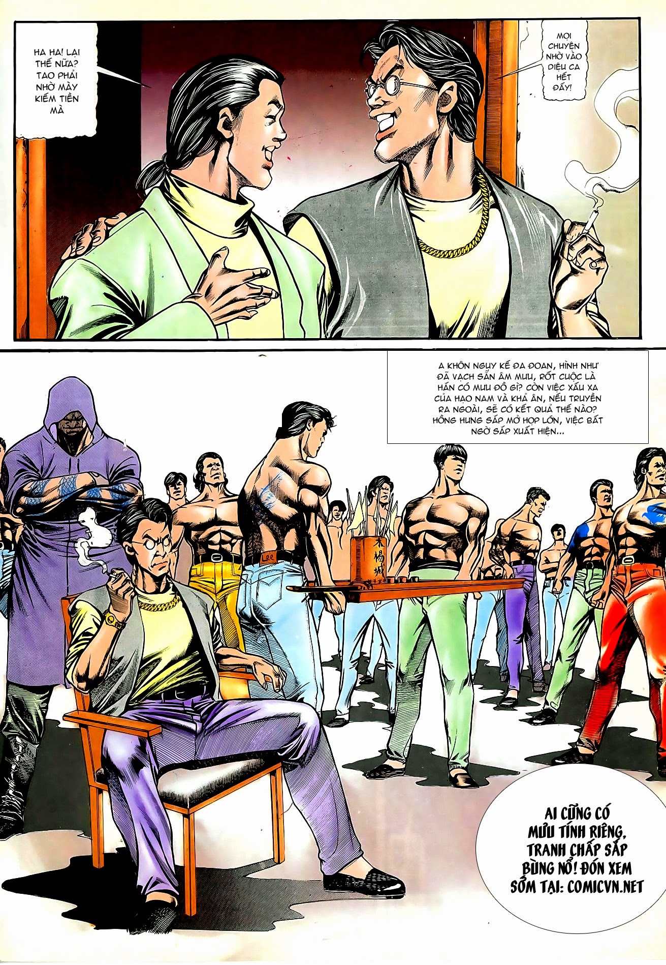 Người Trong Giang Hồ chap 27 - Trang 29