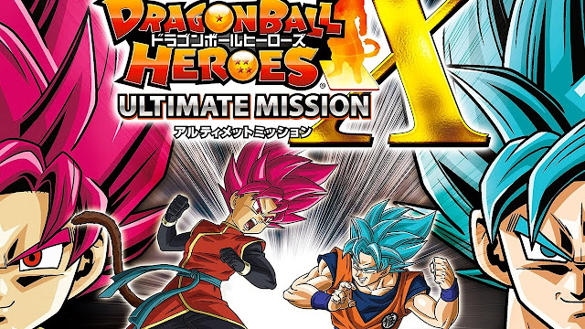 Novo trailer de Dragon Ball Heroes: Ultimate Mission X (3DS) é divulgado