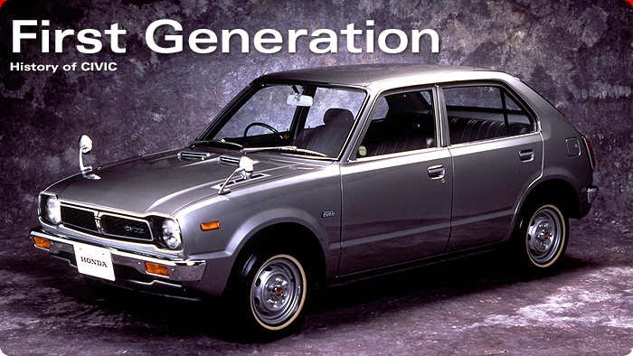 Honda Civic 1st Gen - Honda Civic