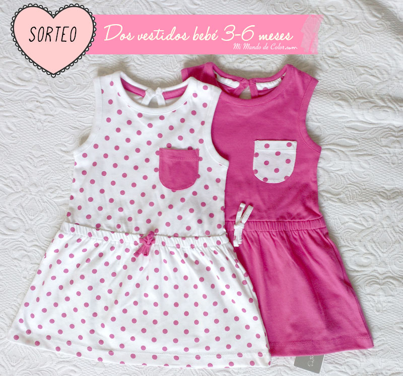 sorteo ropa bebe
