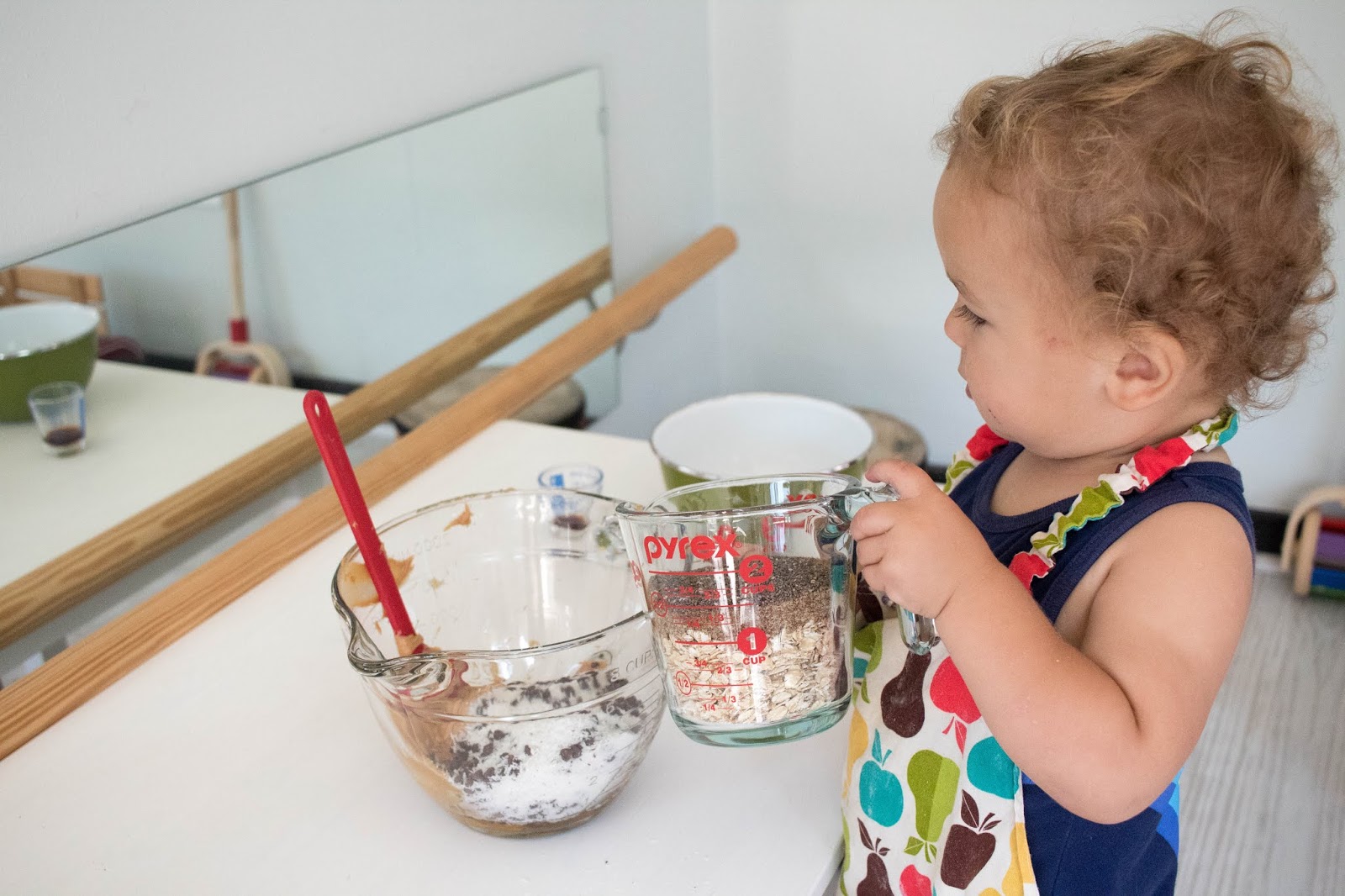 Cooking and Baking with Your Toddler