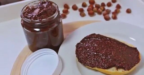 Ev Yapımı Şekersiz Kakaolu Fındık Kreması Tarifi KahveKafe