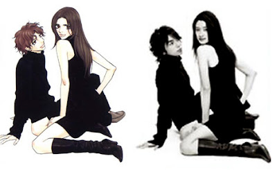 The manga VS the show