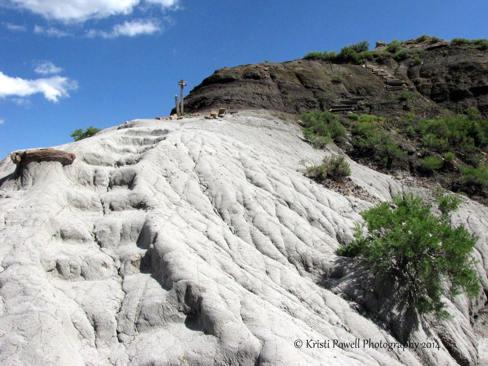 Exploring Makoshika State Park Cap Rock Trail
