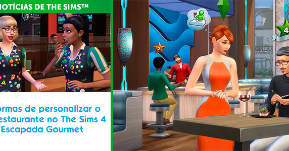 Dicas para gerenciar um restaurante no The Sims 4 Pacote de Jogo Escapada  Gourmet