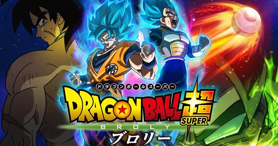 Dragon Ball Super Broly bate recorde de bilheteria nacional