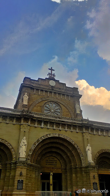 Manila Cathedral; Getaway to Manila; Philippines