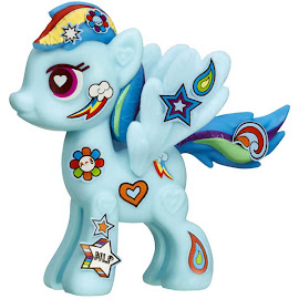 My Little Pony Wave 2 Starter Kit Rainbow Dash Hasbro POP Pony