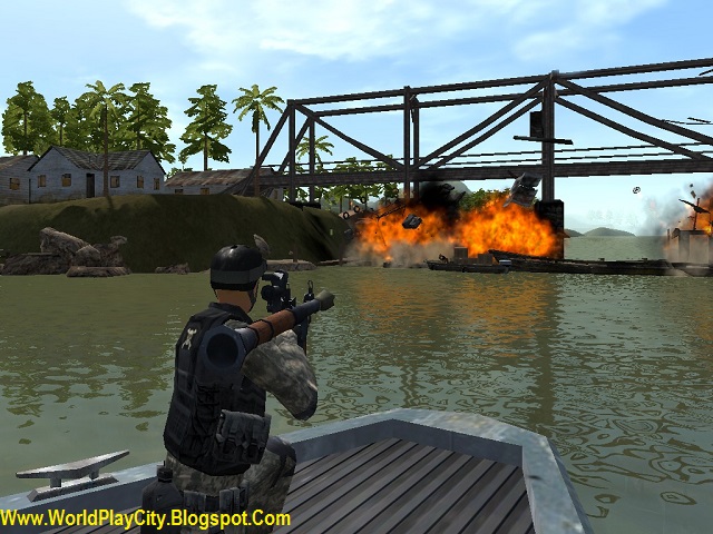 Delta Force PC Game Free Download Full Version New Pack