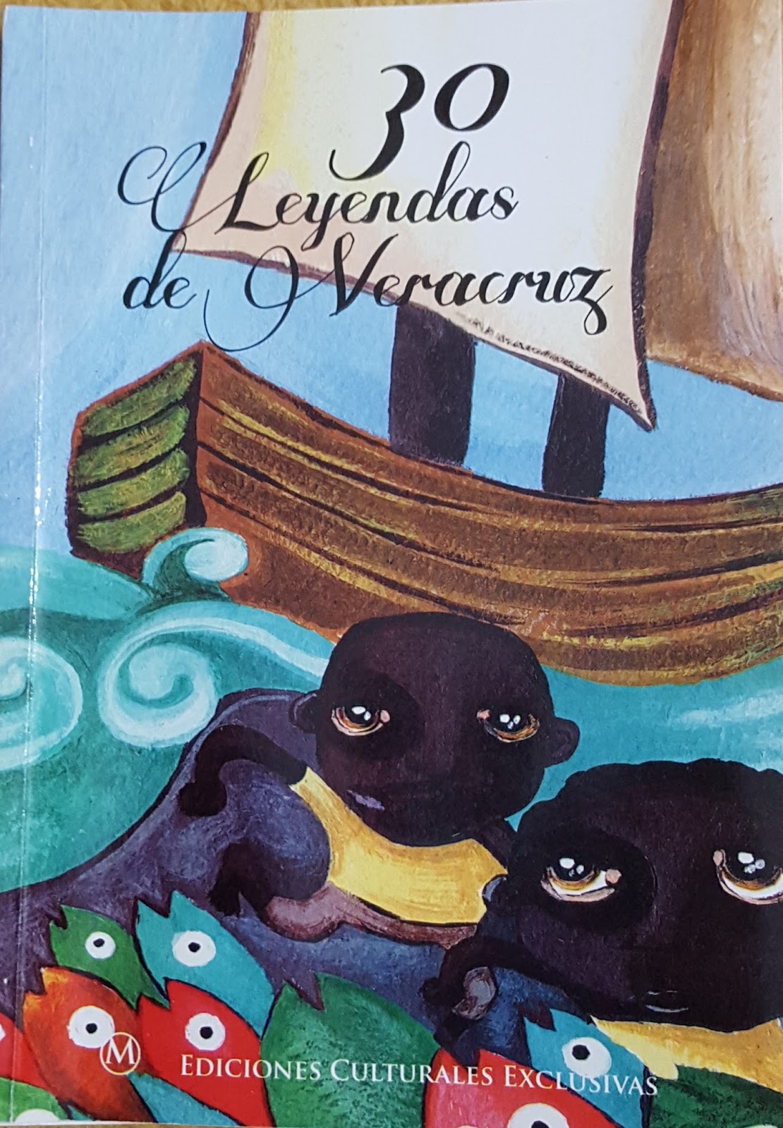 Reseña 30 Leyendas de Veracruz (El desastre de las leyendas) Las lecturas de Morita