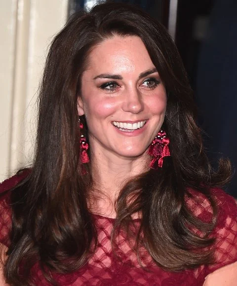 Duchess Catherine attends the opening night of 42nd Street