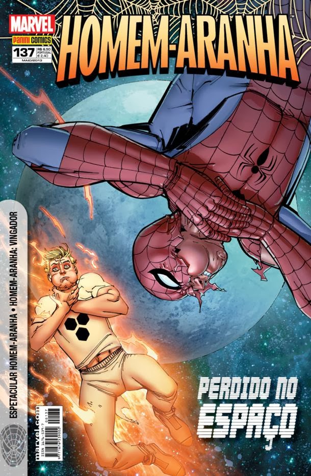 Marvel (Panini) em março: a conclusão de Homem-Aranha Superior - Bandas  Desenhadas