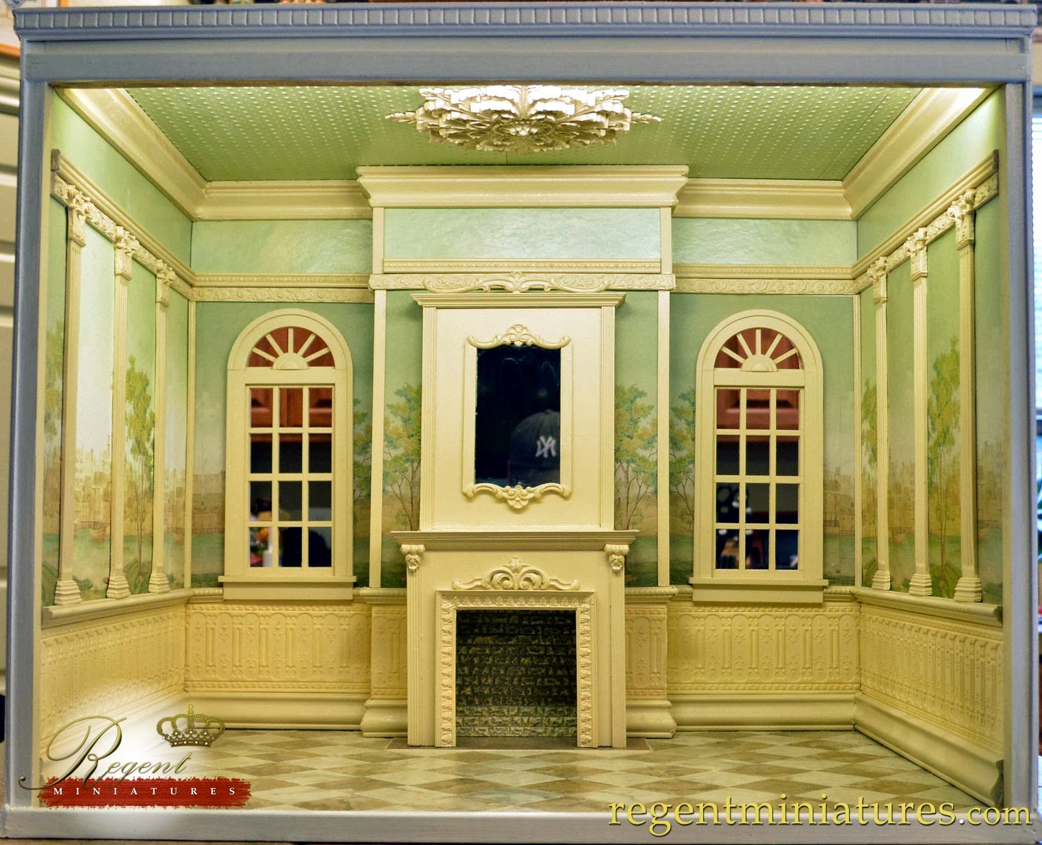 Regent Miniatures: 1:6 Scale Diorama now on eBay