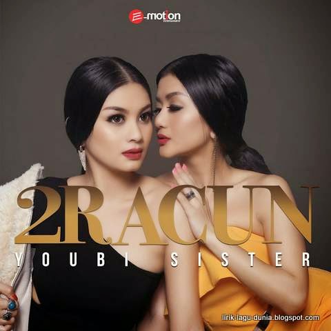 Lirik Lagu 2 Racun - Merinding | Lirik Lagu Dunia