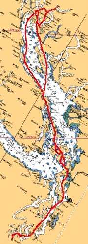 2011 Cruise Route