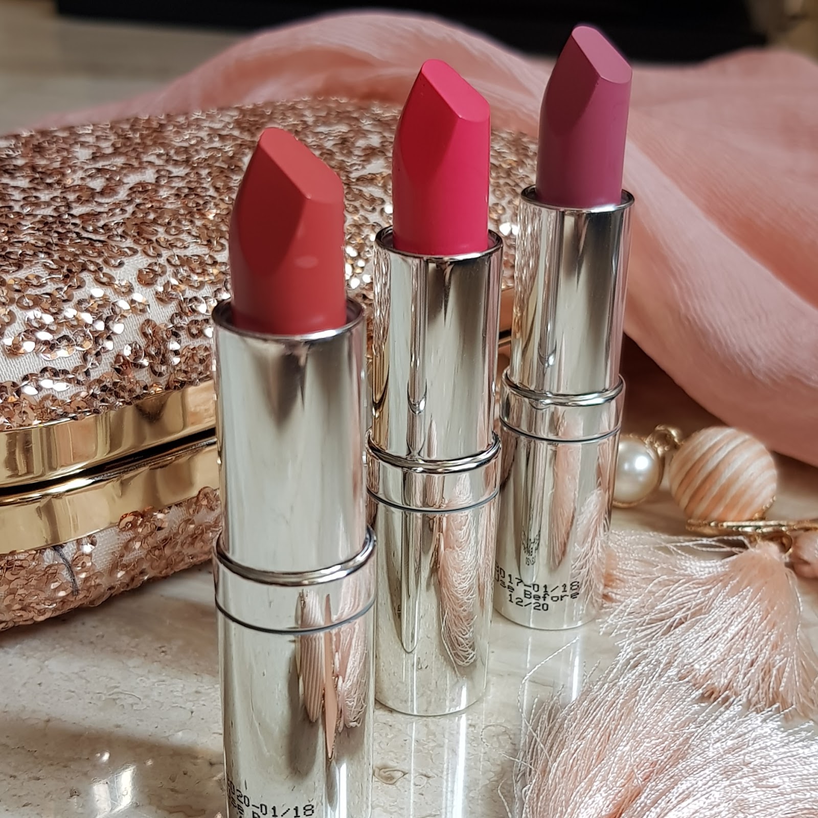 RIDZI MAKEUP NEW SHADES COLORBAR MATTE TOUCH LIPSTICK REVIEW