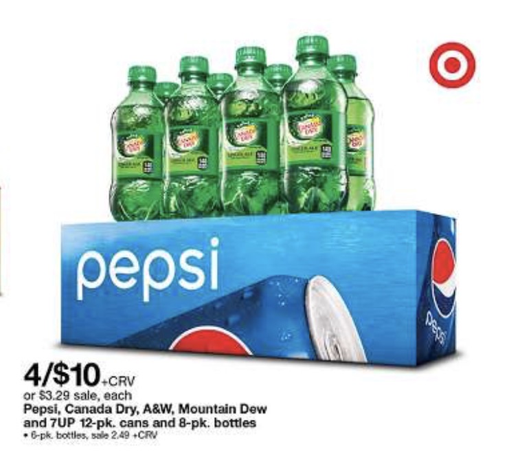 CouponLady80 Soda Deal at Target
