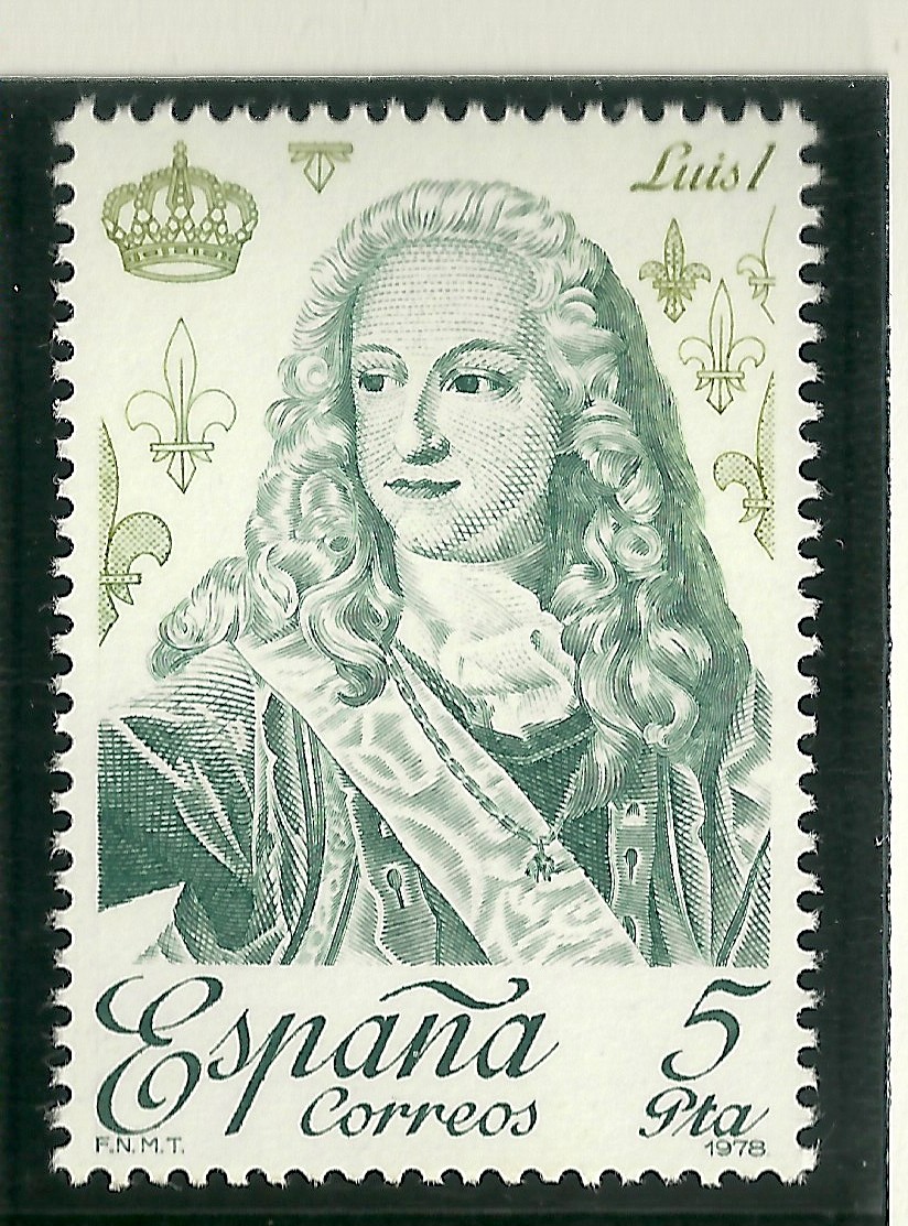 Spainfilatelia LA CASA DE BORBÓN