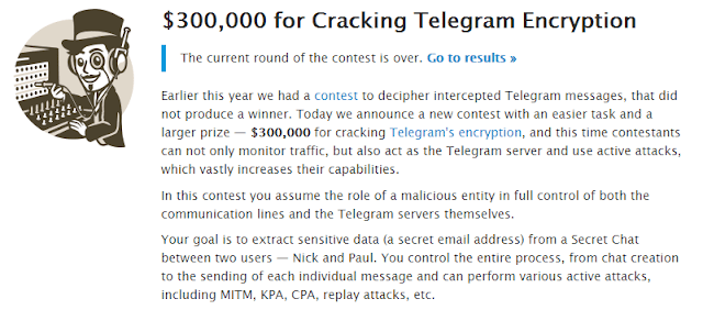 Telegram cracking