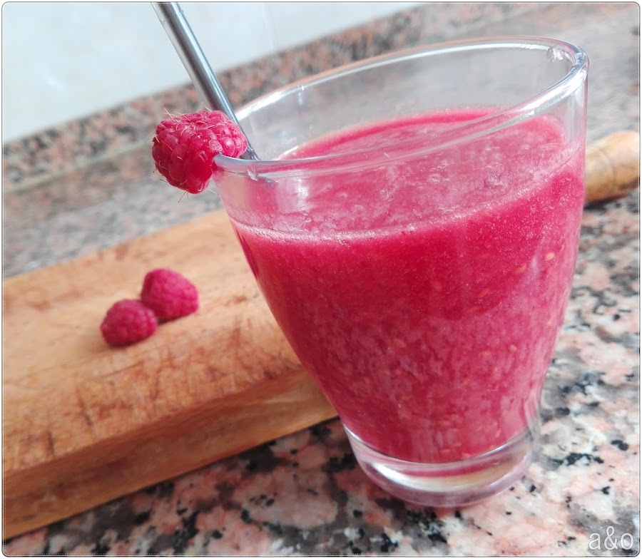 Daiquiri de frambuesa