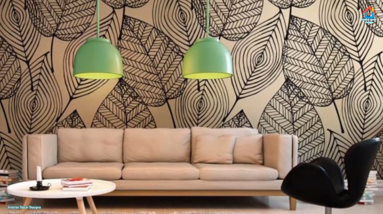 42 Photos vs. 140 Latest wallpaper designs for modern home interior | Stylish wallpaper in living room and bedroom