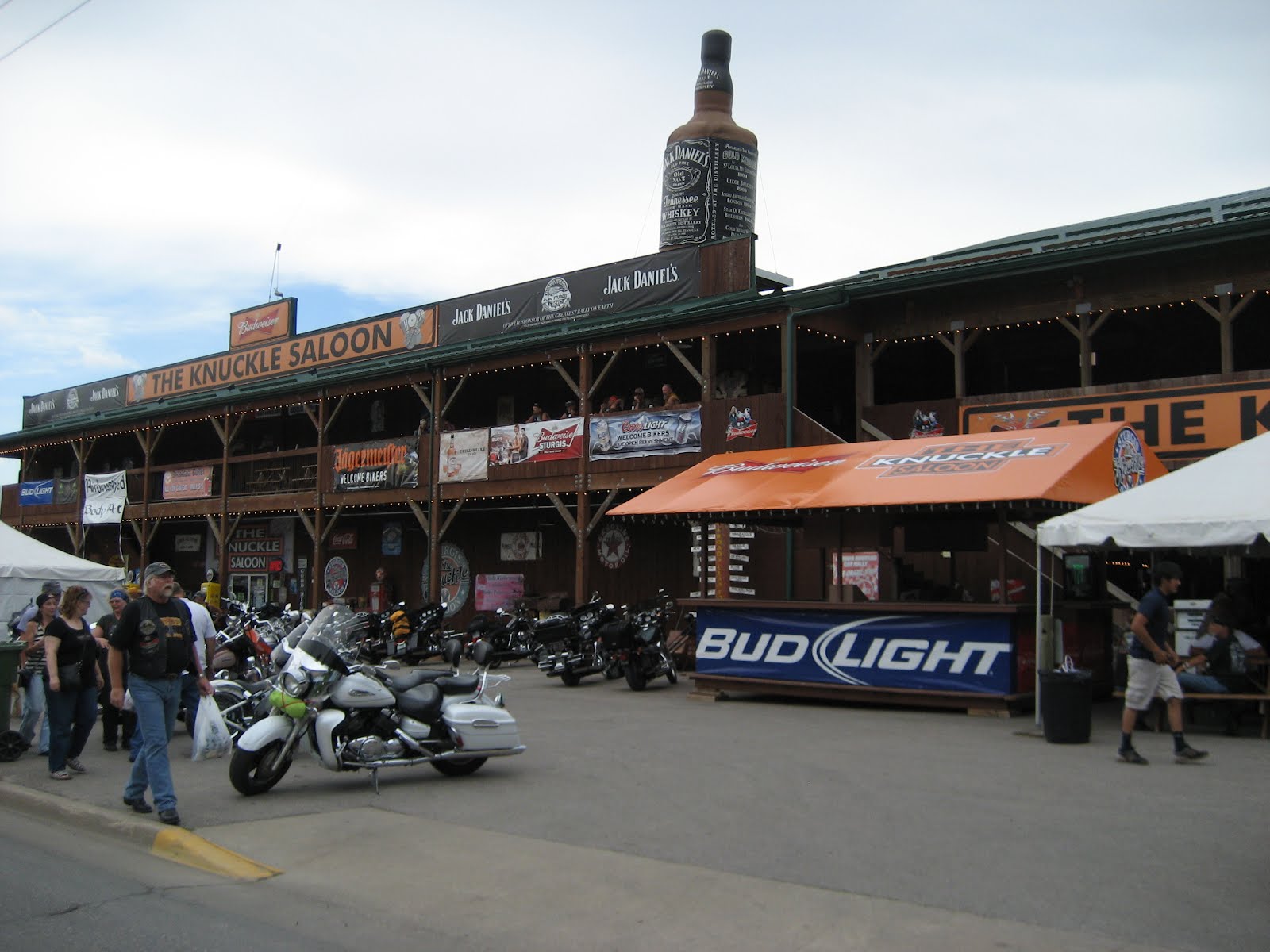 Martin Lange A long trip to Sturgis south Dakota to drop off six bikes
