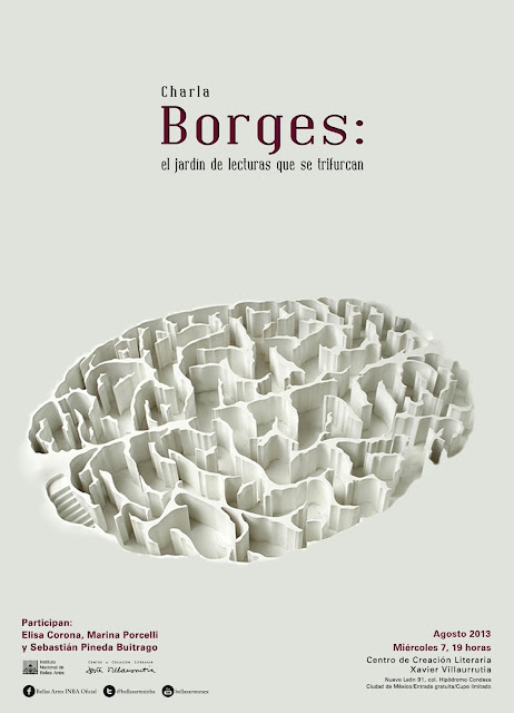Recuerdan a Borges a 114 años de su natalicio en el CCLXV