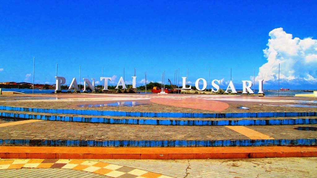 Jarak Lpmp Ke Tempat Wisata Pantai Losari