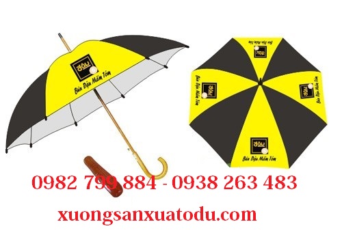 dù cầm tay quảng cáo