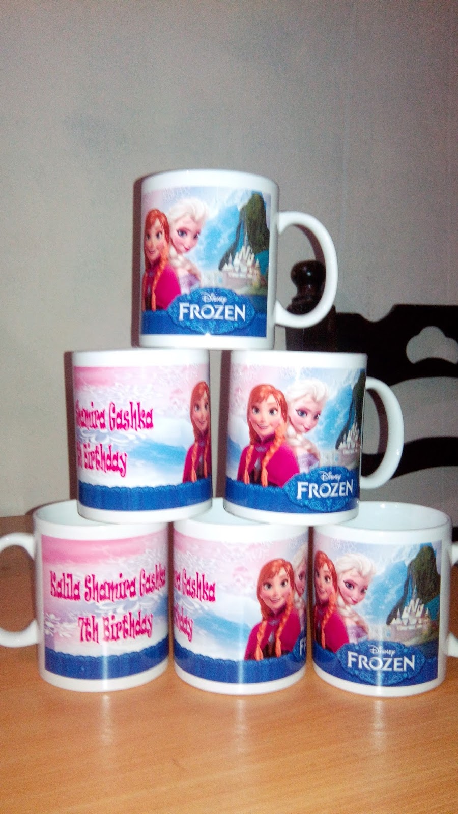 Cetak Souvenir Promosi, Printing dan Percetakan MUG SABLON MURAH JAKARTA