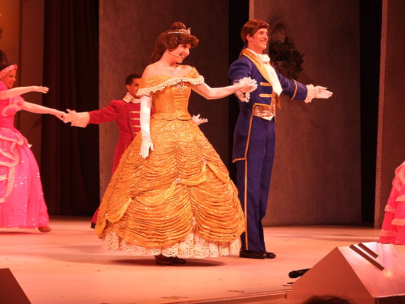 Live Your Travel Dreams Beauty and the Beast Stage Show Opened on