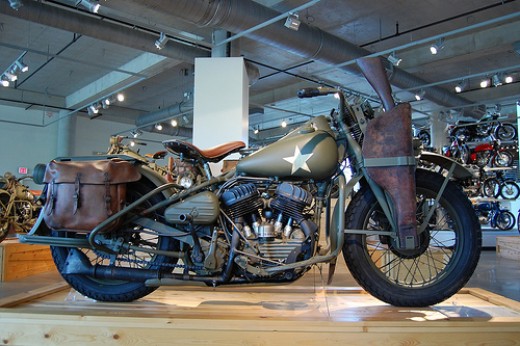 harley davidson world war 1