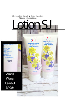 Lotion SJ asli/murah/original/supplier kosmetik