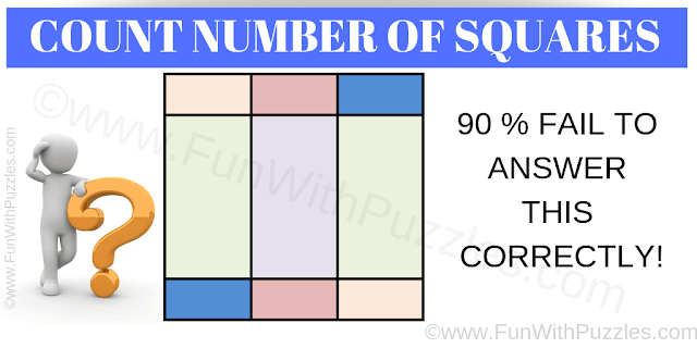 Count the Squares Puzzle: Challenge Your Observation Skills