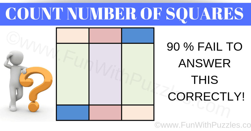 Observation Skills Test: How Many Squares Can You Find?