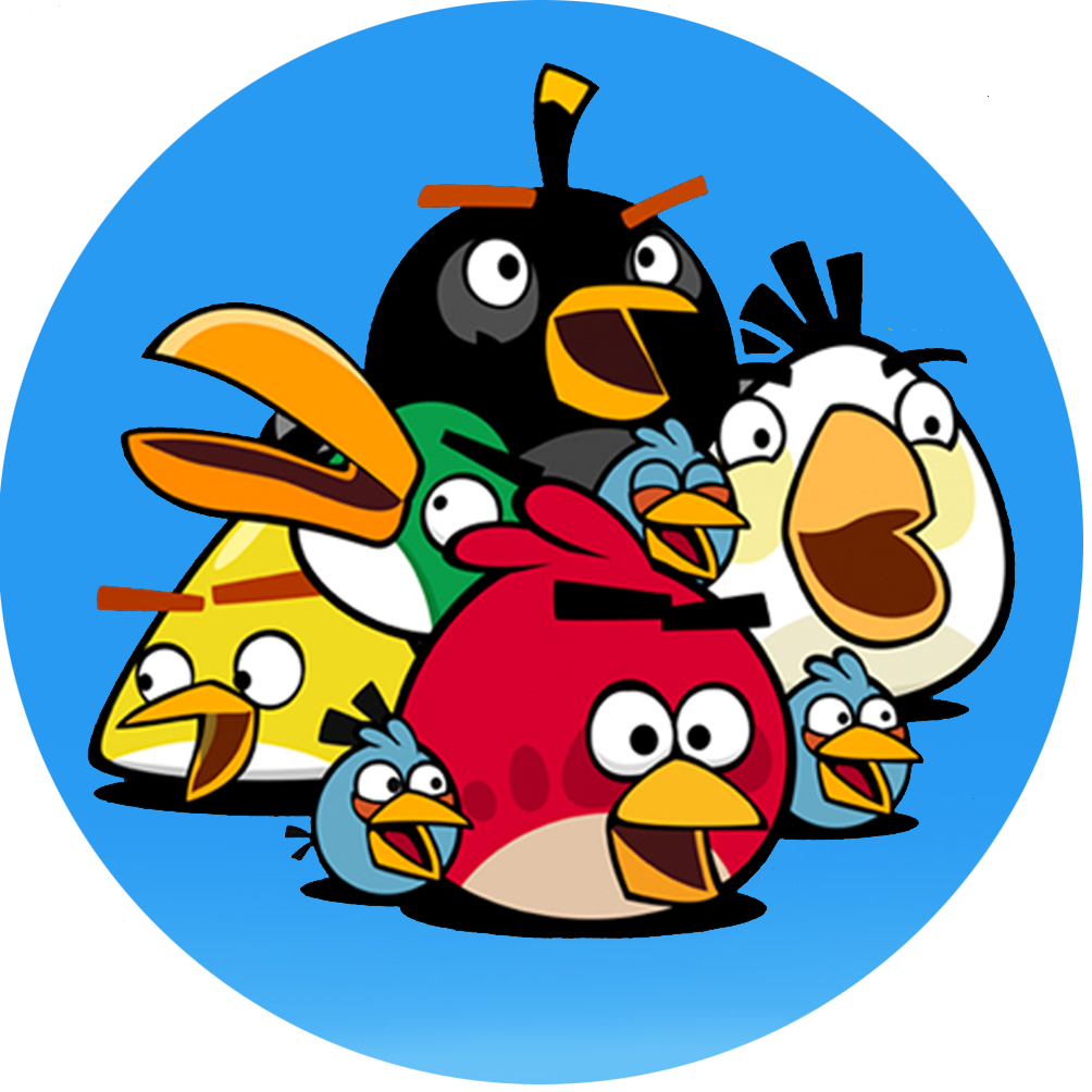 Kumpulan Wallpaper Lucu Angry Birds