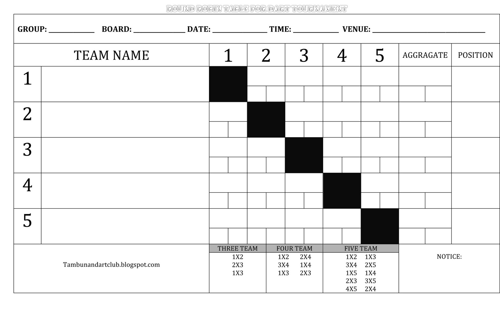 tambunan-dart-club-dart-tournament-32-format