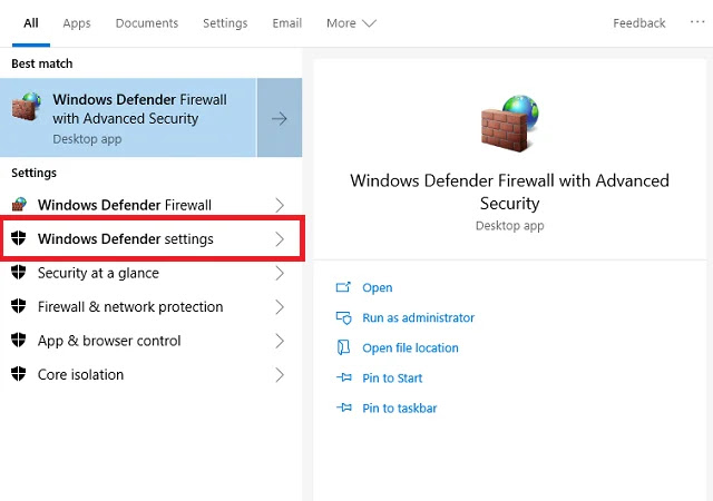 Cara Mengaktifkan dan Menonaktifkan Windows Defender di Windows 10 Cara Mengaktifkan dan Menonaktifkan Windows Defender di Windows 10