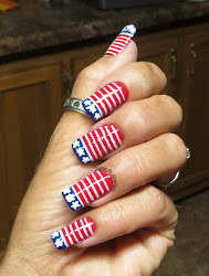 nail july flag patriotic custom manicure nails 4th solutions manicures fourth pretty firework treatments nailsmag raise designs nailartgallery especially holiday