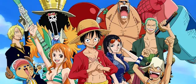 Sagas de One Piece