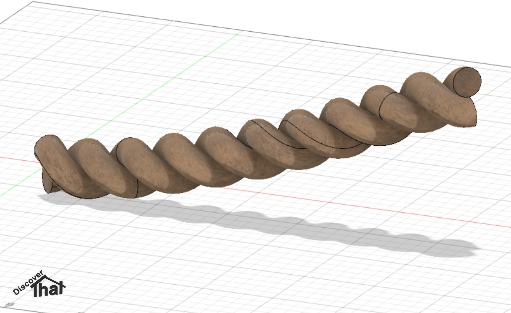 DiscoverThat Journal Rope with Fusion 360