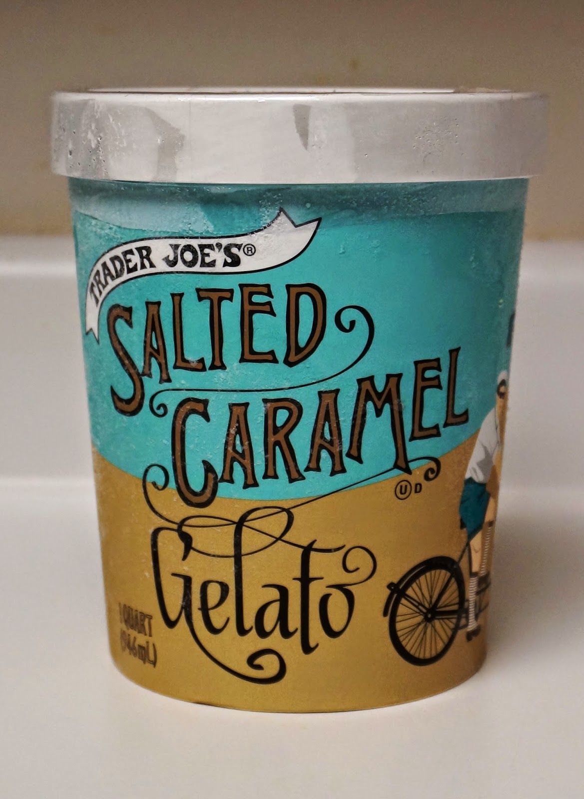 Exploring Trader Joe's Trader Joe's Salted Caramel Gelato