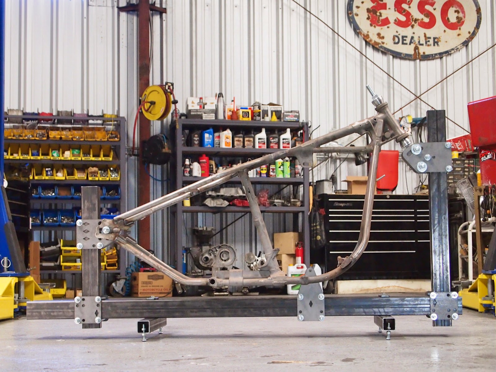 South Bay Street Machines Motorcycle Frame Jig Kit