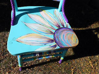 Carolyn S Funky Furniture The Painted Chairs