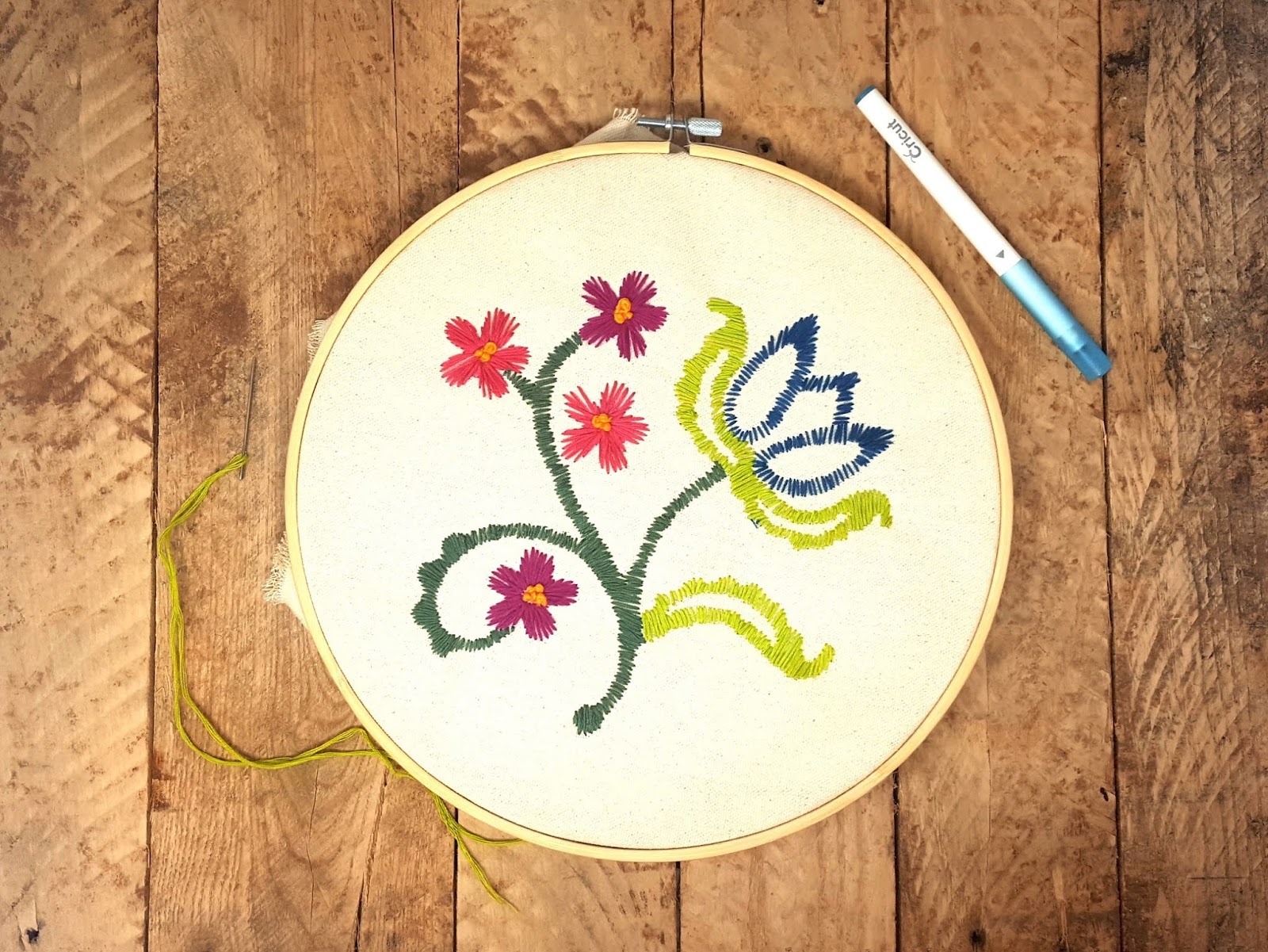 The Write Stuff Challenge Week 7 Embroidery Patterns