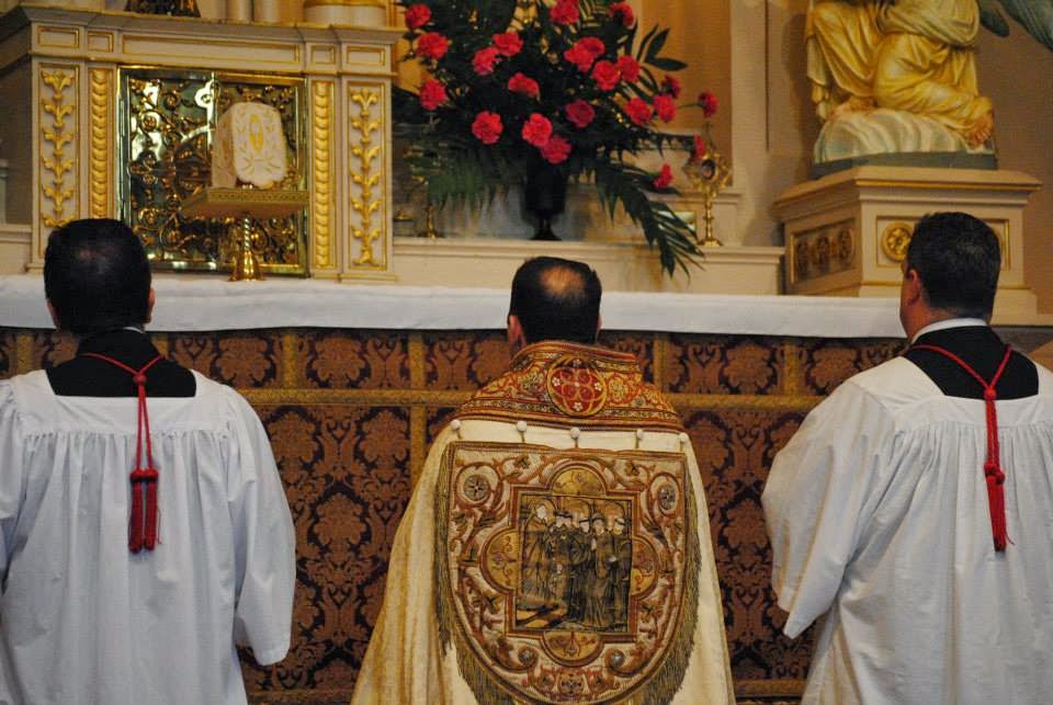 Traditional Latin Mass in Philadelphia: Laetare Sunday in Photos : Holy ...